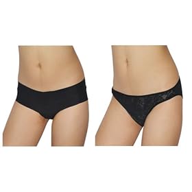 Buy 2 PACK: Ladies Bikini Hipster Briefs Underwear Panties Knickers by var goTwisterProductImageStrings = new Object();goTwisterProductImageStrings['prodImageNotAvailTextNoColor'] = 
