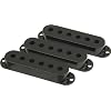 Fender Vintage Strat Pickup Cover Set, Black
