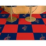 Cleveland Cavaliers NBA Carpet Tiles (18x18" tiles)"