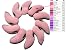 H09 Golf Club Headcover Neoprene Iron Head Cover 10pcs Pink