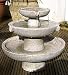 Solar Powered 3 Tier Cascade Water Feature
