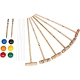 Simply Sports Premium Croquet Set with Carry Case