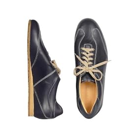 Mariano Napoli Trekker - Dark Blue Casual Lace-up Shoes