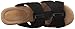 XOXO Women's Brenna Wedge Sandal