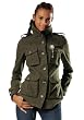 Kuschelige Cabanjacke von Flashlights in Khaki