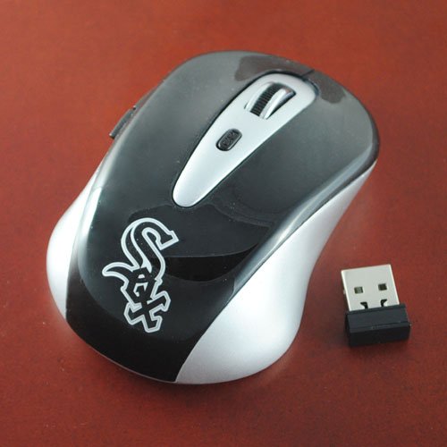 MLB Chicago White Sox Wireless Mouse