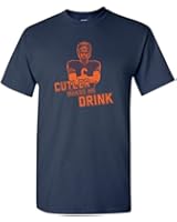 Strange Cargo Tees Cutler Makes Me Drink Funny Chicago Bears Shirt