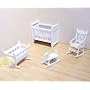Melissa & Doug Deluxe Doll-House Nursery Furniture