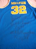 Bill Walton autographed UCLA Bruins Adidas authentic throwback jersey