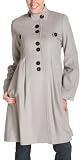 ABS by Allen Schwartz Women's Military Wool Melton Coat