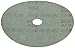 3M Fibre Disc 381C - Metal Grinding Disc - 80 Grit Aluminum Oxide - Weld Grinding and Beveling - For Angle Grinders - 7