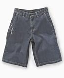 Sean John - Sean John Boys SJ Back-Pocket Denim Shorts