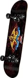 Powell Golden Dragon PGD Logo Dragon Complete Skateboard (Birch)