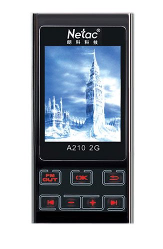 Childrens Toyshop  Electronics : Netac A210 8GB FM Transmitter MP3 Player