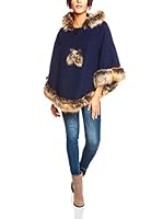 La Petite Parisienne Capa Joelle (Azul Oscuro)