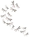 Umbra Wallflutter Wall D&eacute;cor, Set of 20