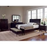 Brownstone Soho Panel 6 Piece Bedroom Set Review