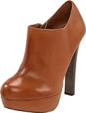 Steve Madden Women's Belbotm Ankle Boot,Cognac Leather,9.5 M US