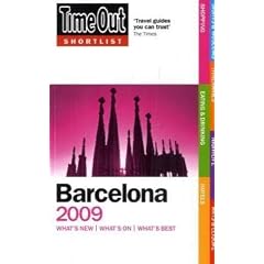 "Time Out" Shortlist Barcelona 2009