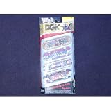 Tech Deck DGK 4 Pack 96mm Fingerboard Skateboards