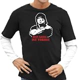 Rambo - Mein Krieg ist vorbei Layered T-Shirt M-XXL div. Farben