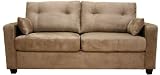 Wholesale Interiors Gene Brown Microfiber Convertible Sectional