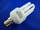 3 PIN BC3 Socket 20W CFL Energy Saving Light Bulb - ECO POWER SHOP (4 PACK)