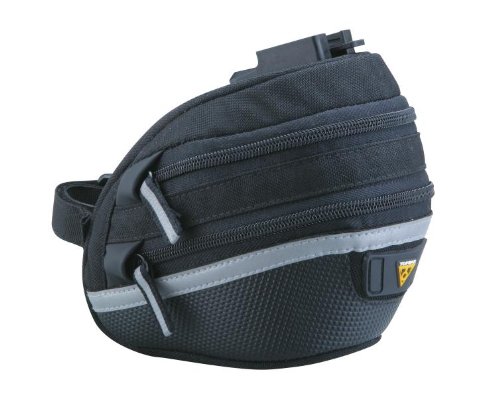 Topeak Wedge Pack II Seat Bag with F25 Fixer and Rain Cover, Medium On Sale