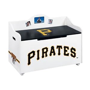Guidecraft Pittsburgh Pirates Toy Chest by GuideCraft