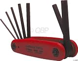 Bondhus Gorilla Grip Folding Hex Key Set 1.5-6mm
