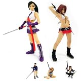 Onechanbara Girls Gashapon Mini Figures (Set of 5)