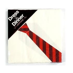 DRESS FOR DINNER NAPKINS