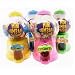 Mini Gumball Machine - Fun Sweets Dispenser - Various Colours