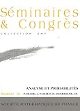 Analyse Et Probabilites (Seminaires & Congres)