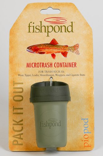 Fishpond PIO (Pack It Microtrash Container