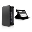 Kindle Fire Genuine Leather Cover by Marware, Charcoal