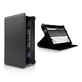Kindle Fire Genuine Leather Cover by Marware, Charcoal