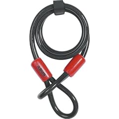 ABUS Fahrradschloss Cobra Zusatzsicherung (12 mm / 120 cm)