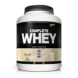 CytoSport Complete Whey Protein, Vanilla Bean, 5 Pound