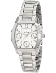 Bulova Womens 96P127 Wintermoor Multifunction Watch
