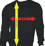 Tauchen Schnecke; Sweatshirt schwarz