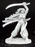 Eigenschaften Reaper Miniatures 02970 / Reaper Miniatures 02970 - Dunkle Legenden - Klingentänzer - Zinnminiatur