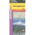 Annapurna - Nepal 1:135.000: National Geographic Adventure Map (Adventure Map (Numbered))