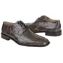 Stacy Adams Men's Jaxon Bicycle Toe Oxford,Gray,9 M