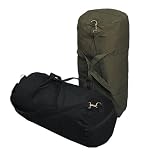 Canvas Shoulder Bag 24" - Available in Various Colors and Sizes