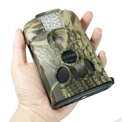 12 Mega Pixel 940nm Blue LED Stealth Trail Scouting Deer Hunting Game Spy Wildlife Camouflage Infrared Digital Video Camera with Detachable Battery Box