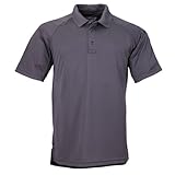 5.11 #71049 Performance Polo Short Sleeve Shirt (Charcoal, X-Large)