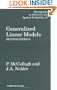 Generalized Linear Models, Second Edition (Chapman & Hall/CRC Monographs on Statistics & Applied Probability)