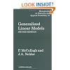 Generalized Linear Models, Second Edition (Chapman & Hall/CRC Monographs on Statistics & Applied Probability)