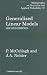 Generalized Linear Models, Second Edition (Chapman & Hall/CRC Monographs on Statistics & Applied Probability)
